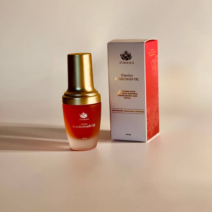 Shankara - Wholesale Facial Oil - Timeless Kumkumadi Oil6