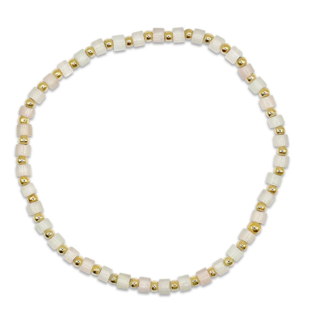 Camilla Limón - Wholesale Beaded Bracelet - Colorful Gemstone Bracelet | Gold Filled Jewelry | Stacking1