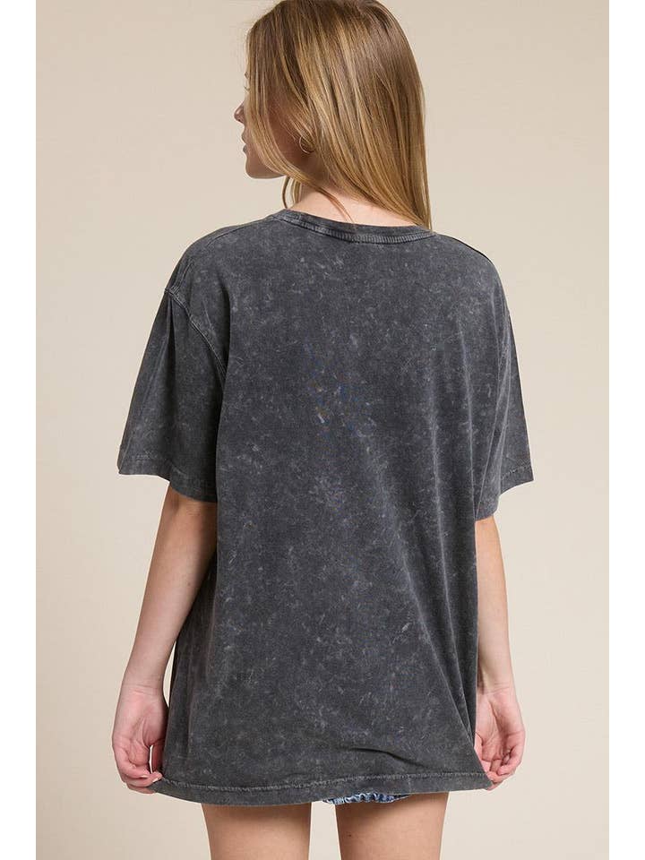 Zutter - Wholesale Screen Printed T-Shirt - Women's - Multi Tigers Elements Graphic Boyfriend Fit Tee5