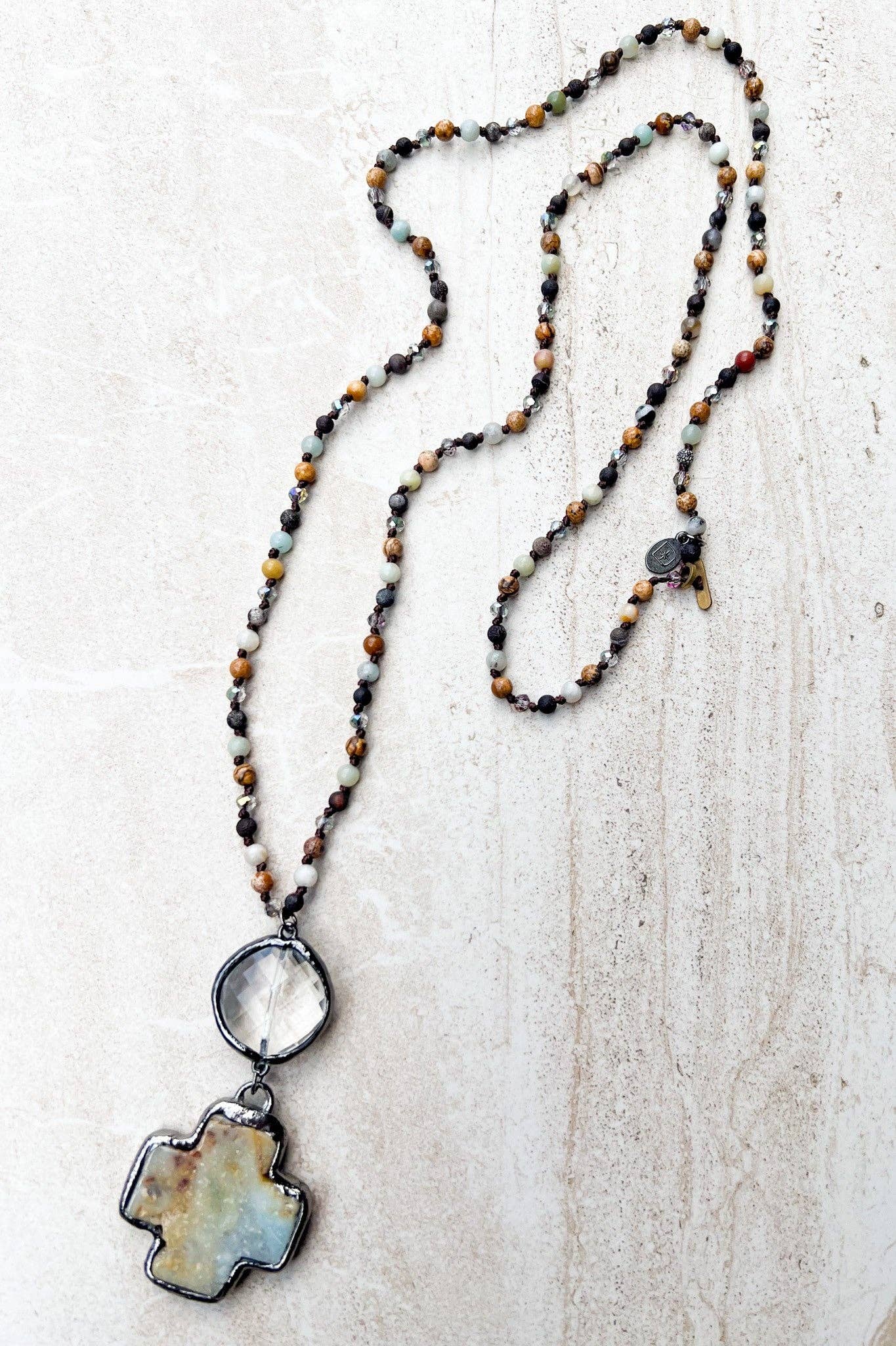 Dylan Designs - Wholesale Pendant/Charm Necklace - McCall Necklace in Amazonite1