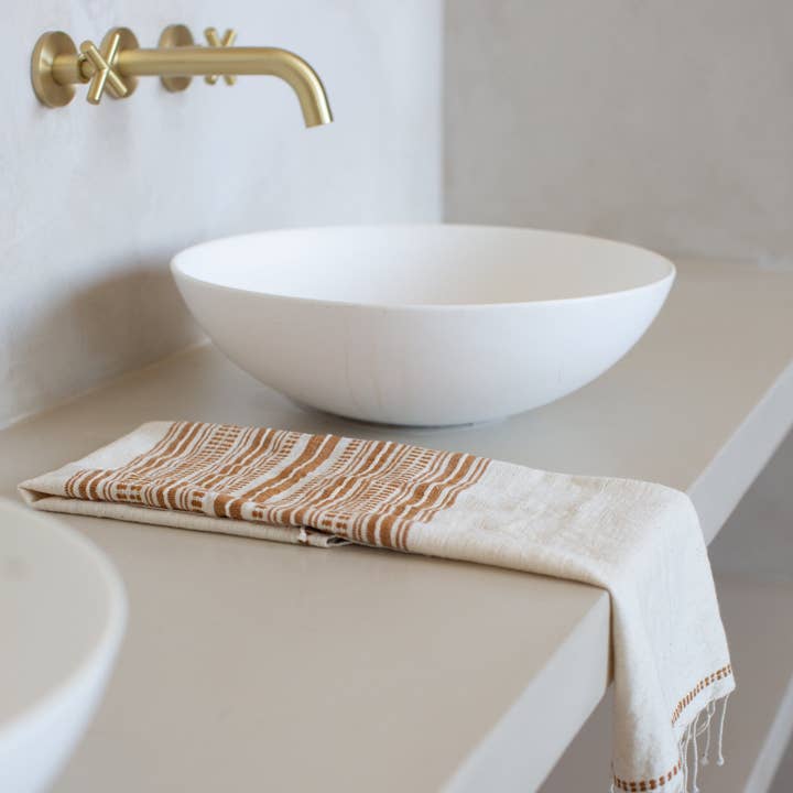 Sabahar - Wholesale Hand Towel - Genalé Handwoven Ethiopian Cotton Hand Towel9