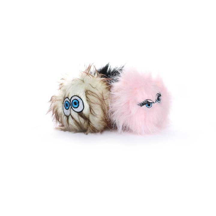 Tuffy Dog Toys - VIP Products - Wholesale Pet Squeaky Toy - Dog - Small Silly Squeaker iBall - 3 Pack, Squeaky Dog Toy3