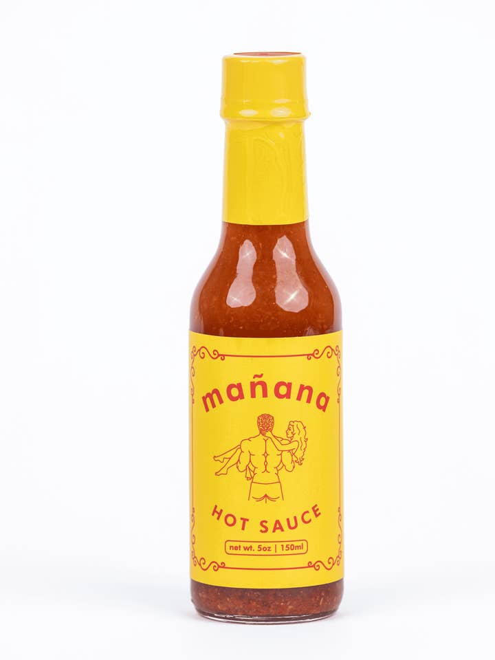 Mañana Hot Sauce - 24 BOTTLES for wholesale by Mañana Hot Sauce