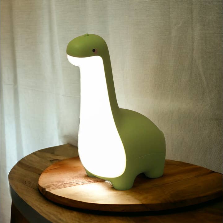 huemabe - Vendita all'ingrosso Luci notturne - Luce notturna a forma di dinosauro con ricarica USB | Lampada da comodino