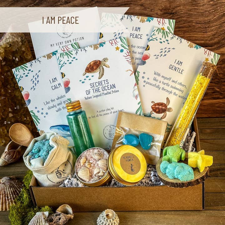 Secrets Of The Ocean for wholesale by Little Hands and Nature