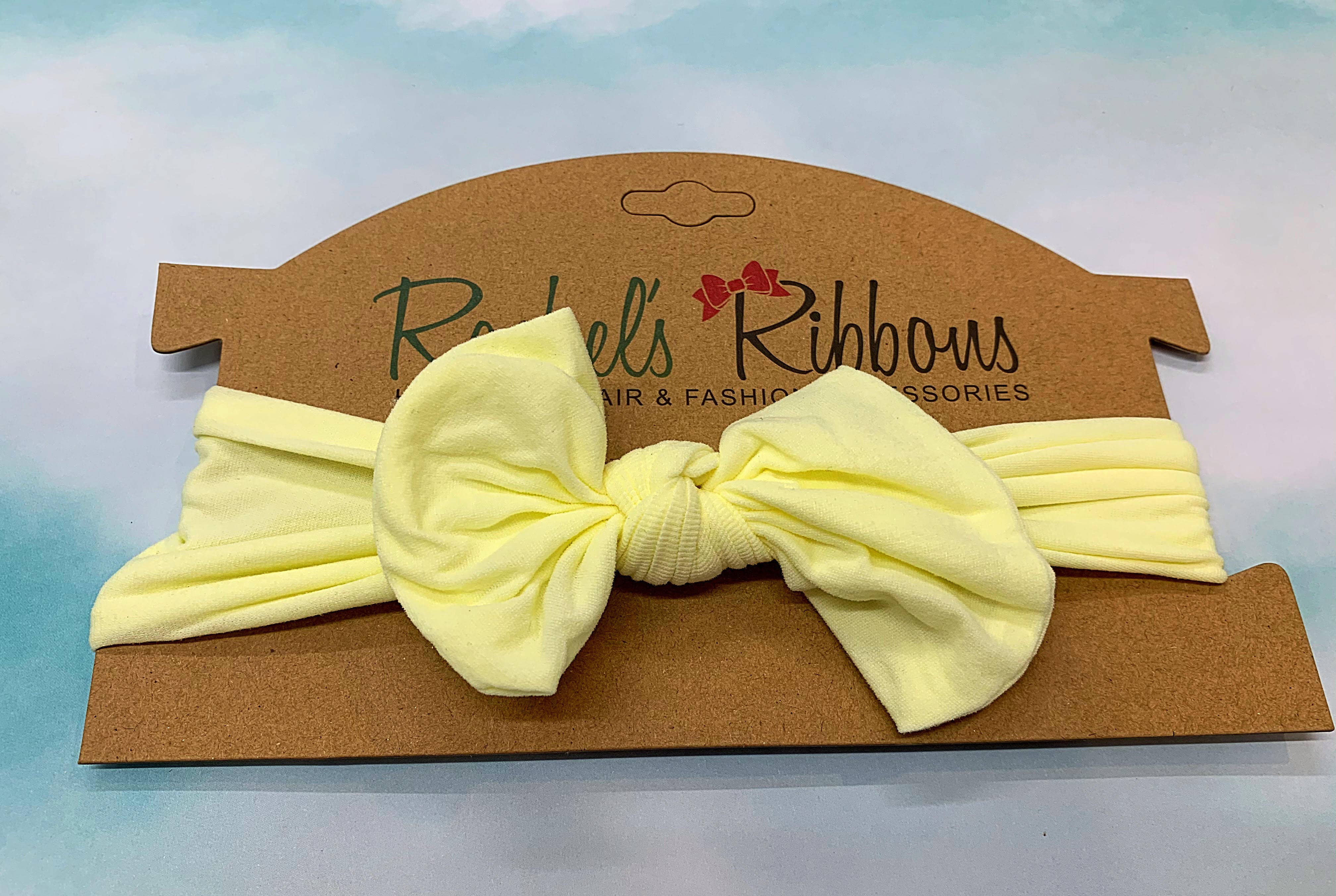 Rachel's Ribbons - Wholesale Fashion Headband - Kids - Knotted Bow Headband5
