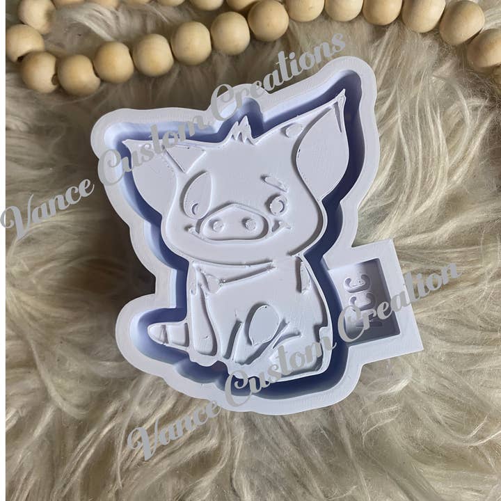 Vance Custom Creations - Wholesale Craft Supplies - Sitting Pig Freshie Mold