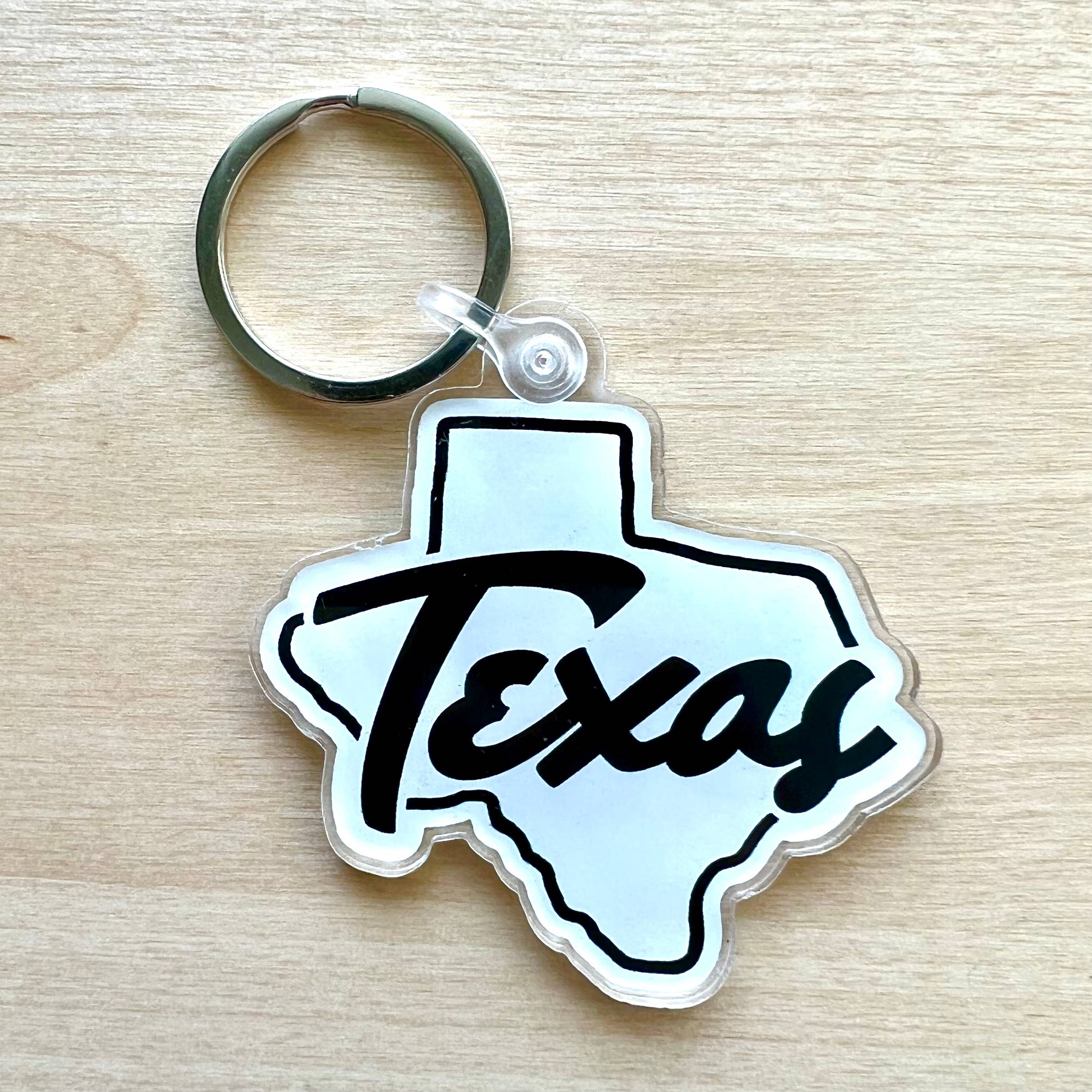 The Sticker Box | Texas Inspired Stickers & Magnets - Wholesale Keychain - Unisex - Texas Keychains - Texas Lover Gift Souvenir Stocking stuffer18