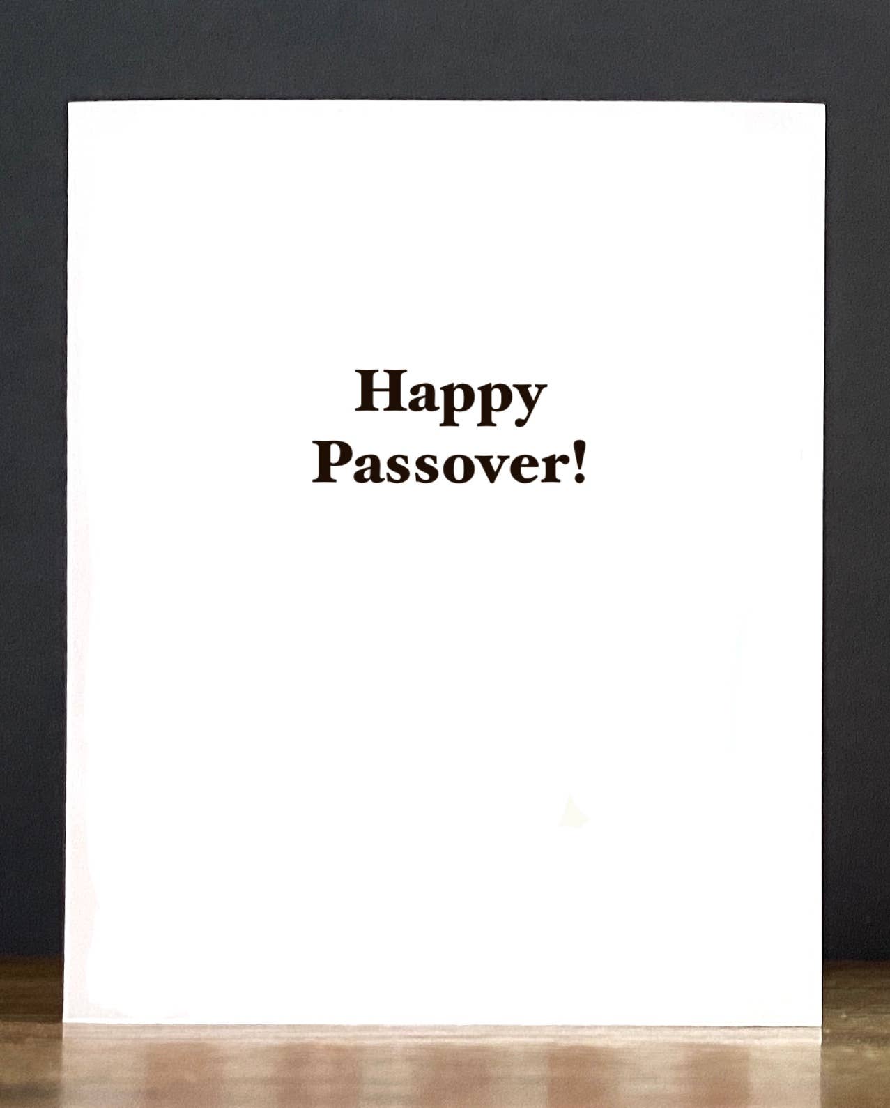 Cards by Charlot - Wholesale Passover Card - Passover: The Drone2