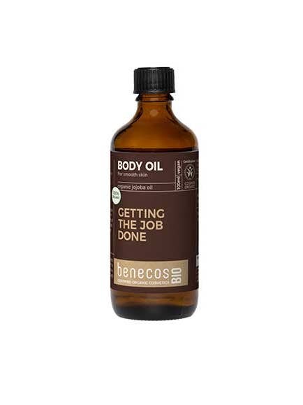 Benecos BIO Organic Jojoba Body Oil for wholesale by benecos
