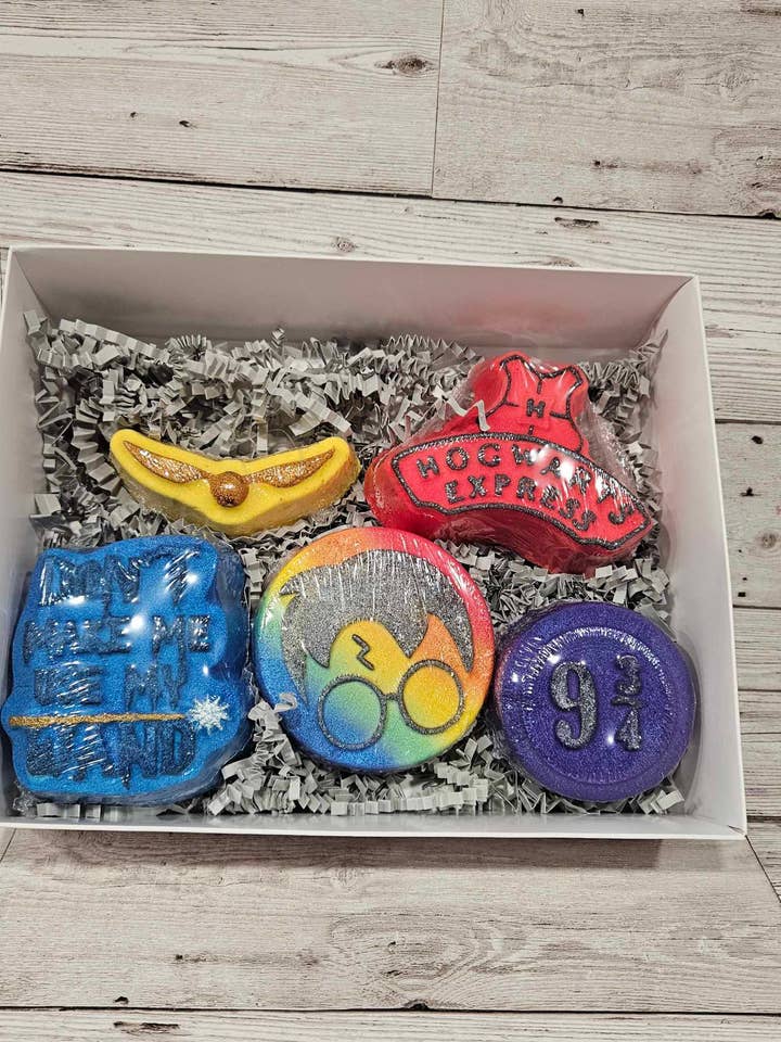 The Wizard Bath Bomb Geschenkset für den Großhandel von The Soap Sisters