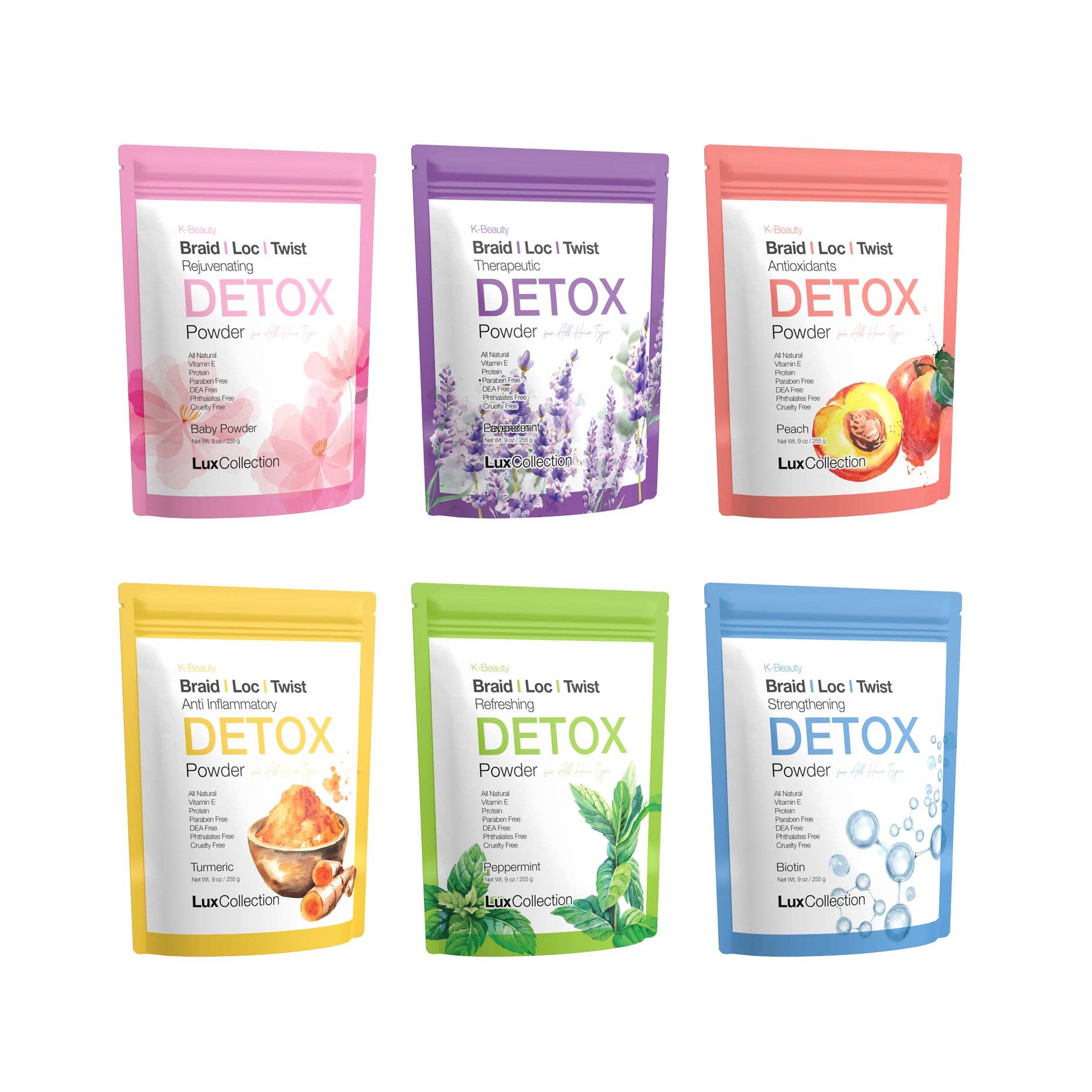 SM Beauty LLC - Wholesale Scalp/Hair Treatment - Lux Collection - Anti Inflammatory Detox Powder | Turmeric2