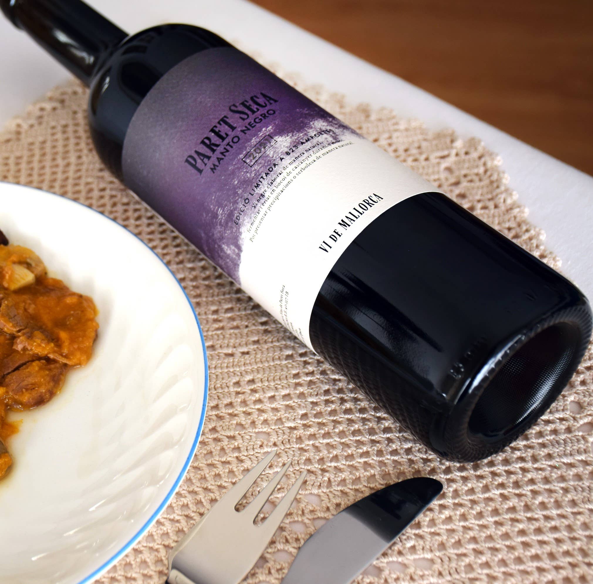 Paret Seca Vins de Mínima Intervenció - Wholesale Red Wine - Mantonegro Dry Wall 20211