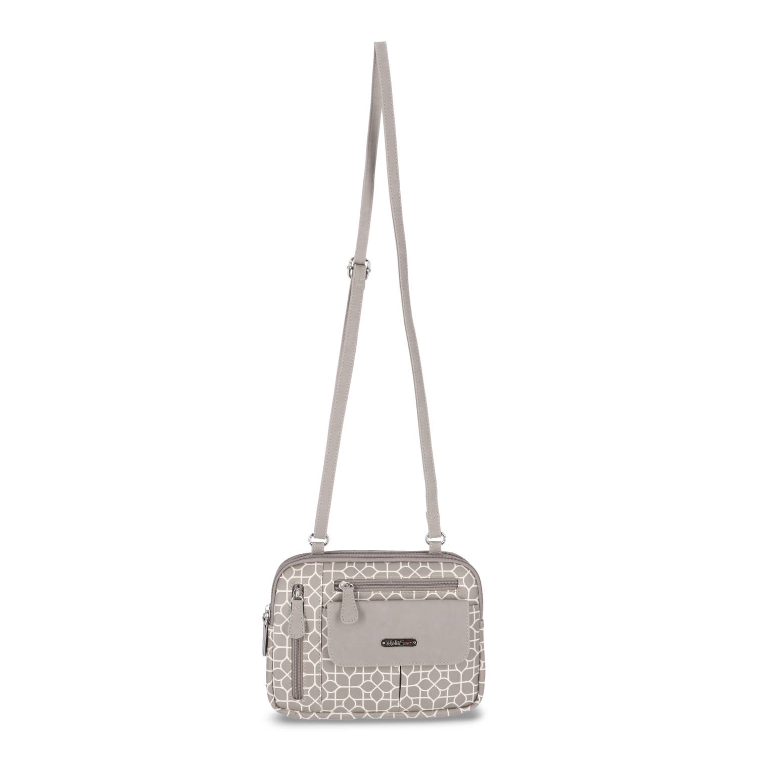 Multisac Handbags - Wholesale Crossbody Bag - Women's - Multisac Zippy Triple Compartment Crossbody33