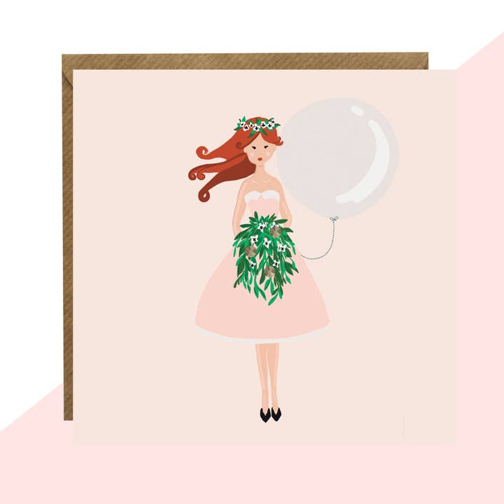 Will you be my Bridesmaid Card pour la vente par Lottie Simpson