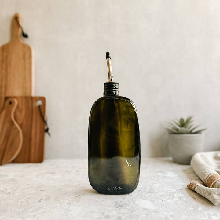 Les Flacons de l’Apothicaire - Wholesale Oil/Vinegar Dispenser - Vinegar Bottle - Organic Collection2