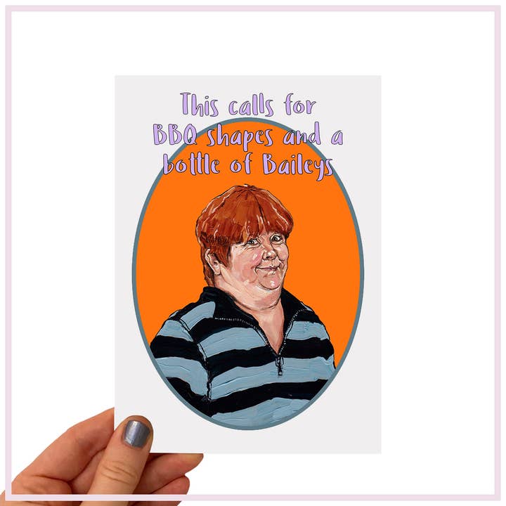 Greeting card - Sharon Strzelecki for wholesale by Thom Kofoed