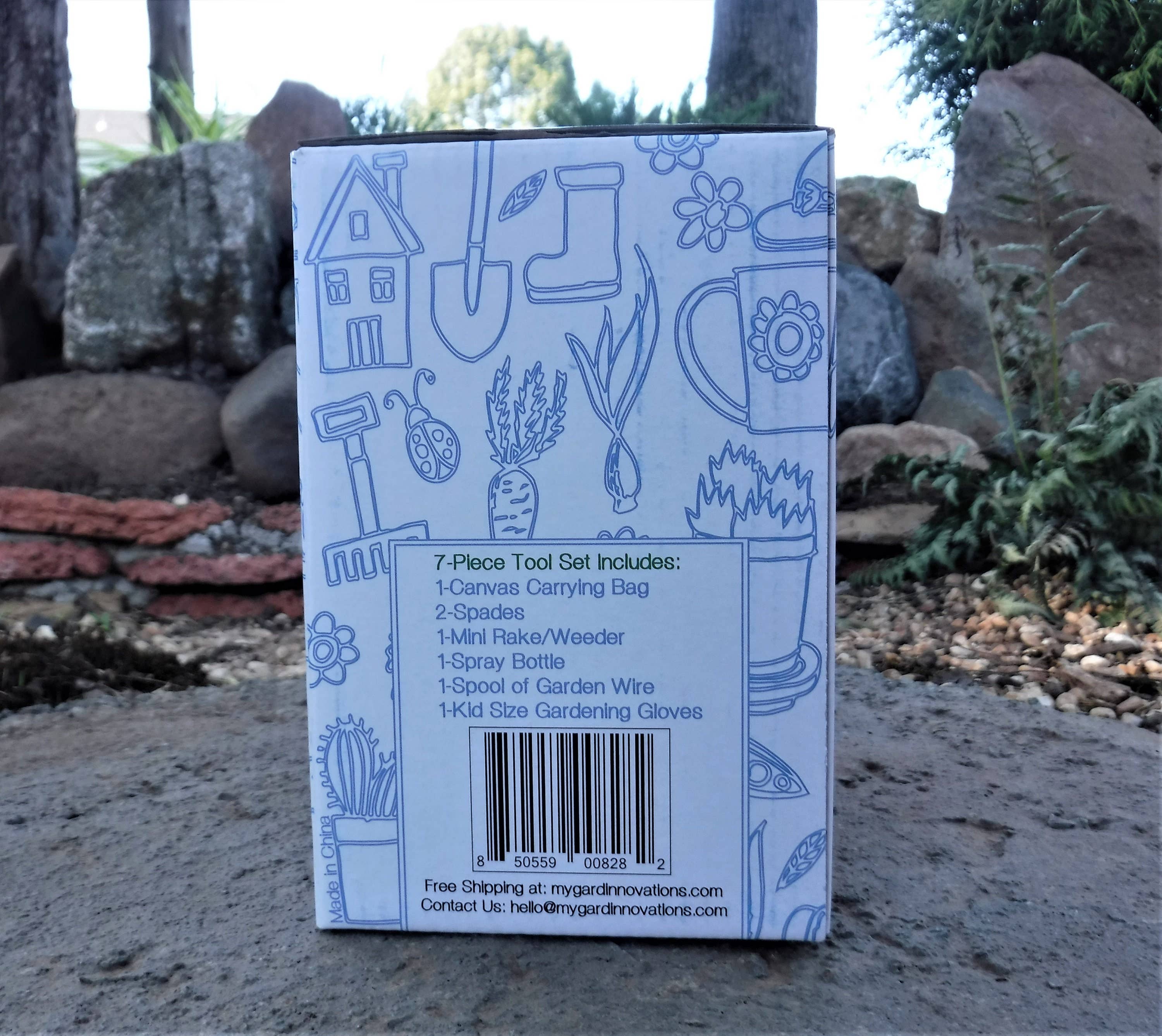 Gardinnovations - Vente Outil de jardinage - Kit d'outils de jardin Growing Gardeners, cadeau pour les jeunes jardiniers6