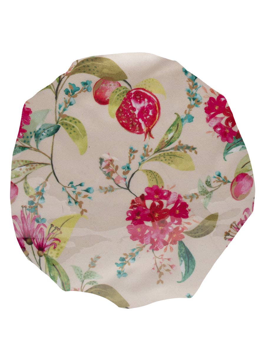 Jacaranda Living – Engroshandel Brusehætte – Badehætte, farverige udskrifter, vandtæt1