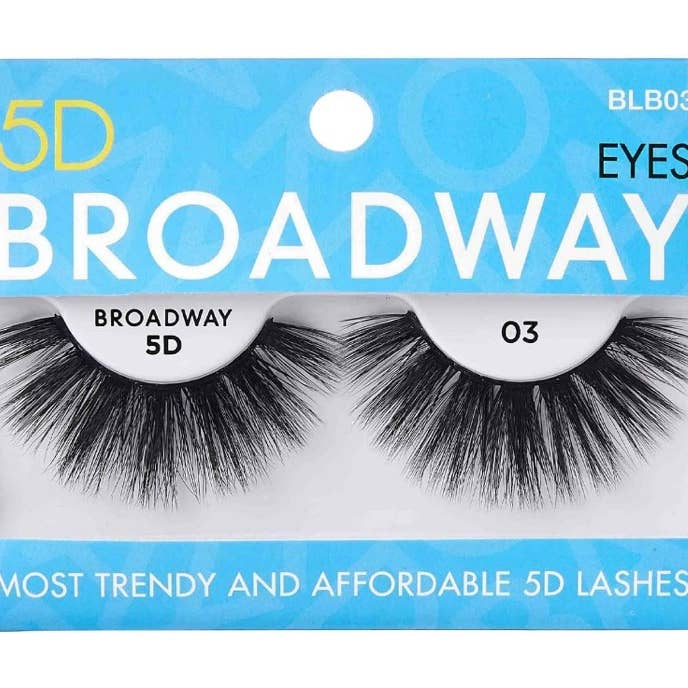 Kiss Broadway 5D Lash BLB03 for wholesale by Majestic Wholesale