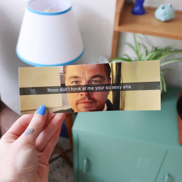 Leo Meme | Bumper Sticker for wholesale by HeyHunsItsNicole