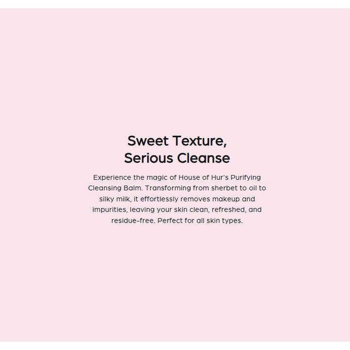 Best Beauty Group - Wholesale Facial Cleanser - HUR Purifying Strawberry Cleansing Balm3