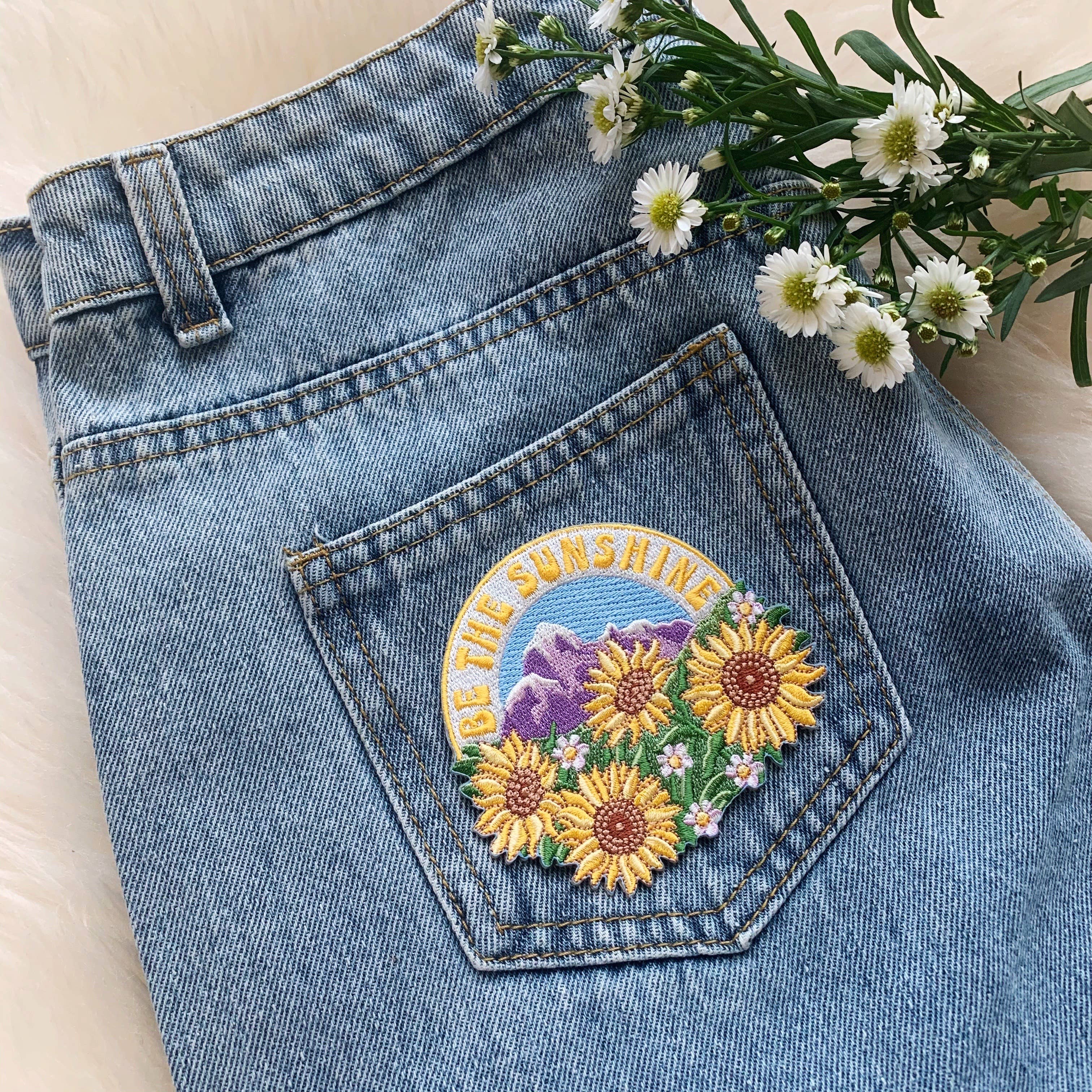 Wildflower + Co. - Wholesale Patch - Patch - Sunflower Collection - Be the Sunshine2