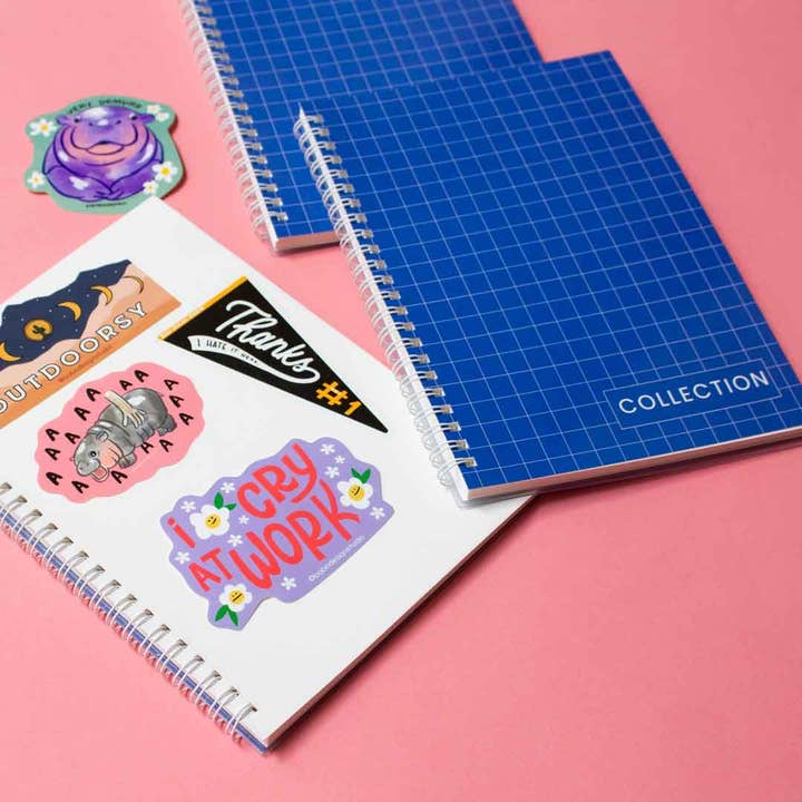 Bobo Design Studio - Wholesale Sticker - Collection - Reusable Sticker Book