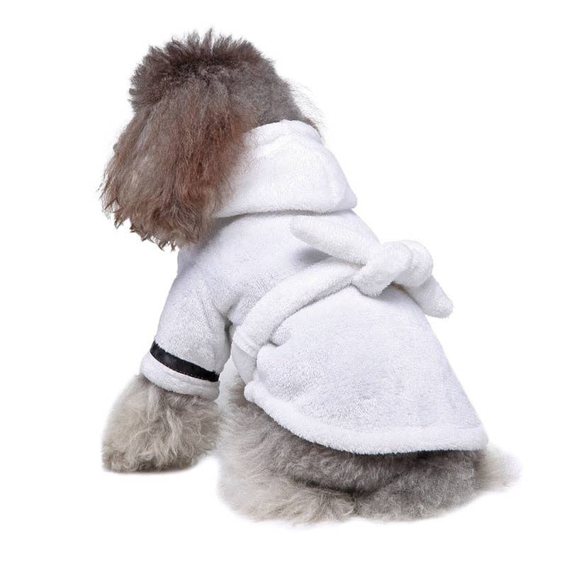 Furr-Baby Gifts - Vente Couverture – chien - Peignoir à capuche de luxe pour chien et chiot10