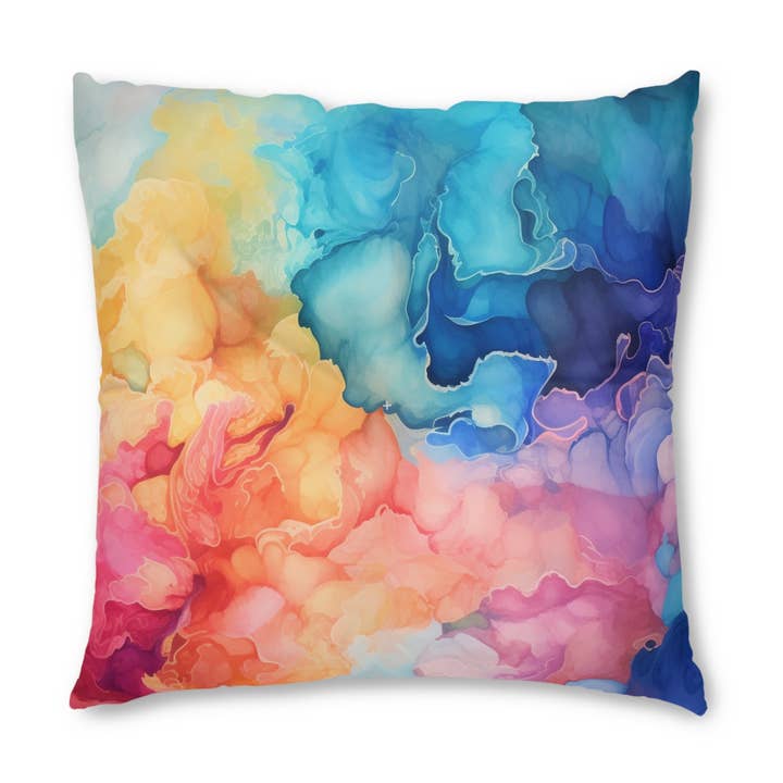 Harvey Pollockman - Firkantet gulvpude for engroshandel hos Velvet Rust