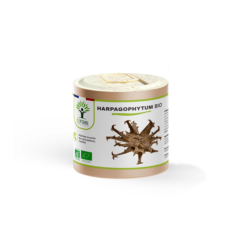 Bioptimal - Wholesale Oral Supplement/Vitamin - Harpagophytum Bio - Dietary supplement - in capsules0