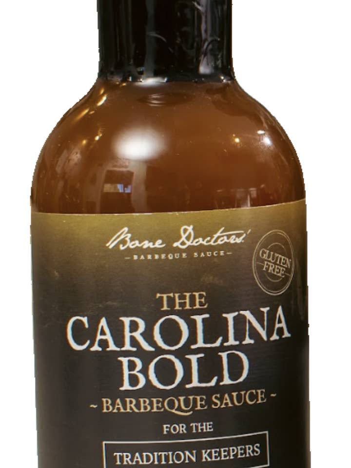 New Carolina Bold BBQ Sauce - 13oz for wholesale by Bone Doctors' BBQ