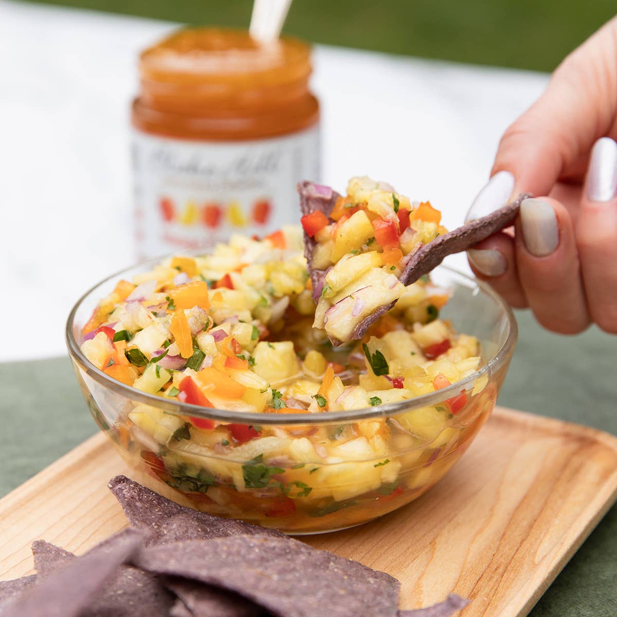 Blake Hill Preserves - Wholesale Jam/Jelly - Mango Habanero Spicy Chili Jam: sofi GOLD Winner5