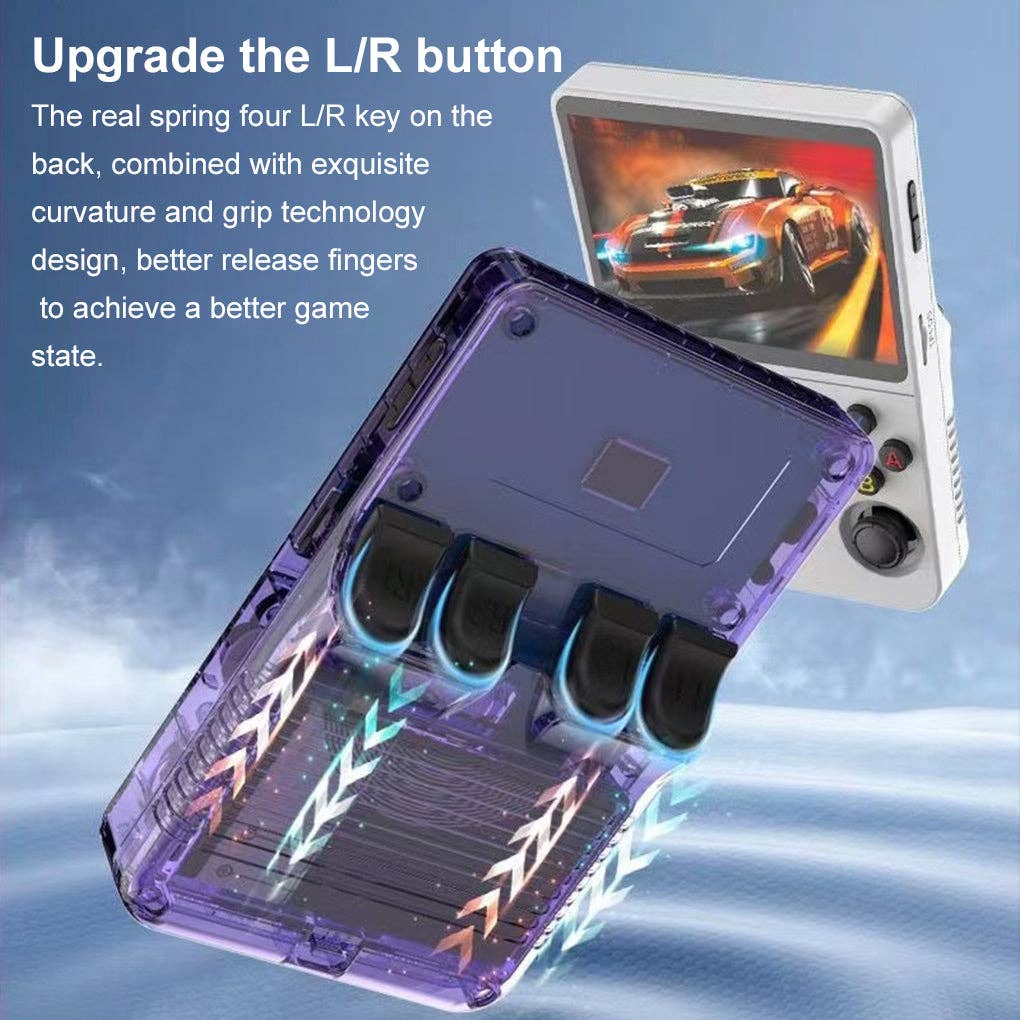 Infinite Basics – wholesale Electronic toy – Child & baby – RetroRush Ultimate Retro Handheld Gaming Console – 128GB Pocket Arcade, Hi-Res Screen, 20k Games!44