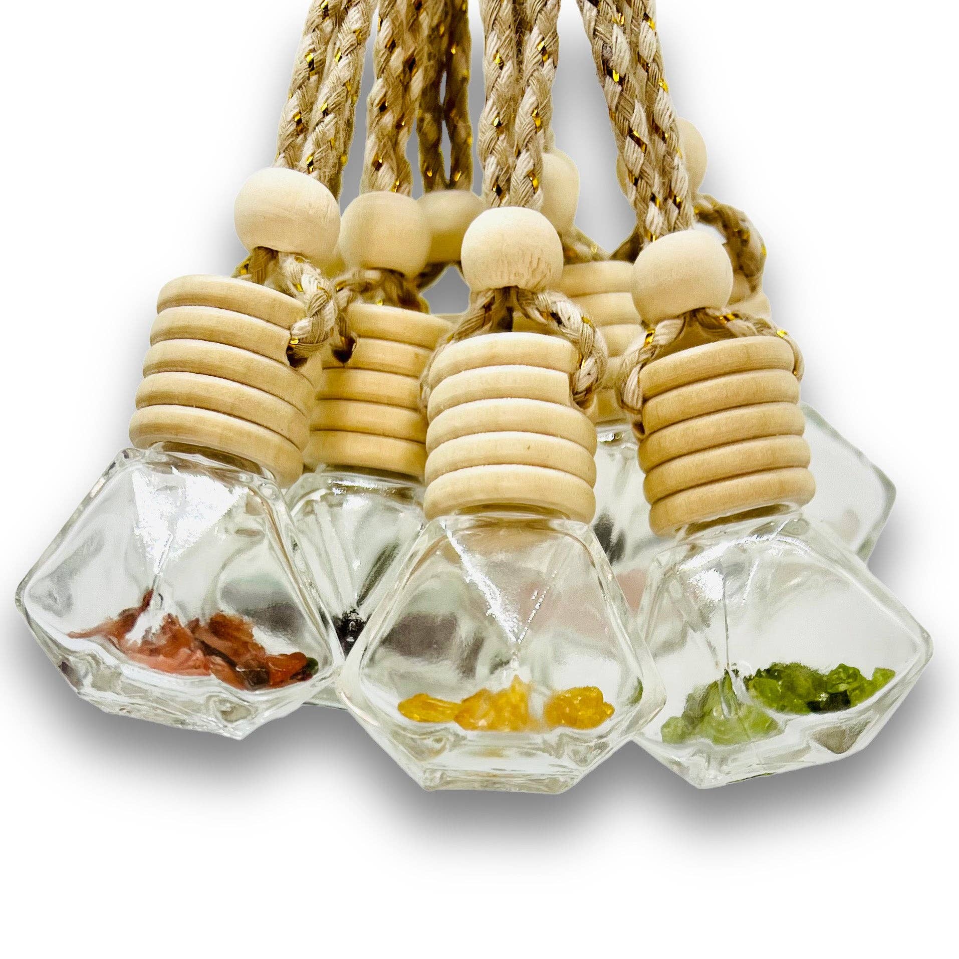 Scented Gems - Vendita all'ingrosso Deodorante per auto - Unisex - Diffusore per auto con cristalli | Profumatori per auto Gem4