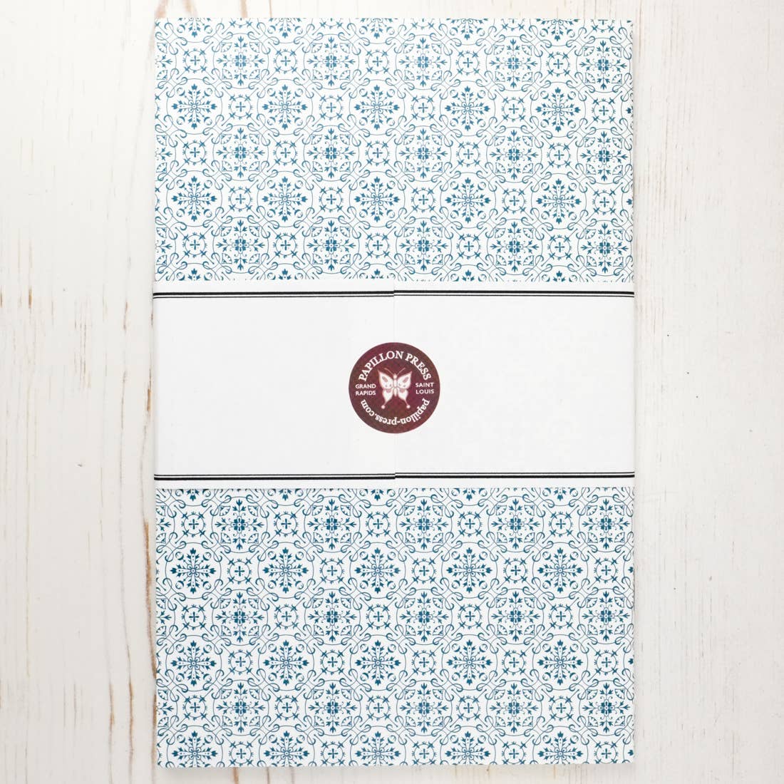 Papillon Press - Wholesale Notebook - Dutch Ornamental Notebook2