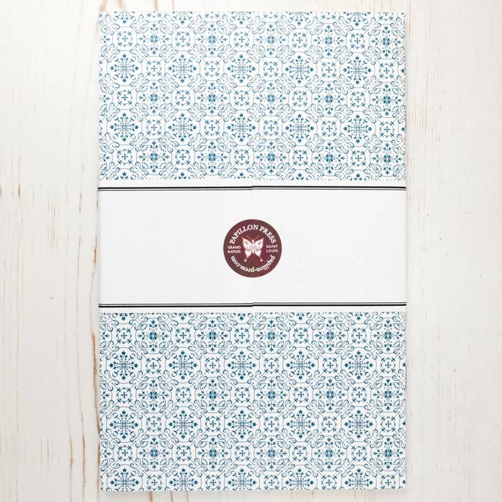 Papillon Press - Wholesale Notebook - Dutch Ornamental Notebook2