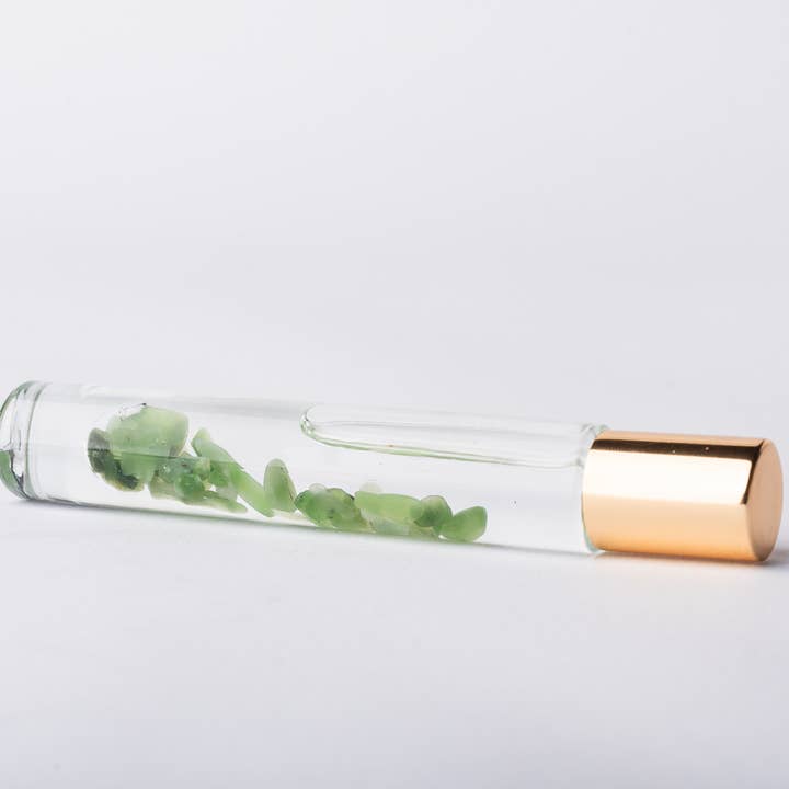 Silver Orange - Wholesale Essential Oil Holder - Crystal Essential Oil Roller Bottles – Empty & Refillable7