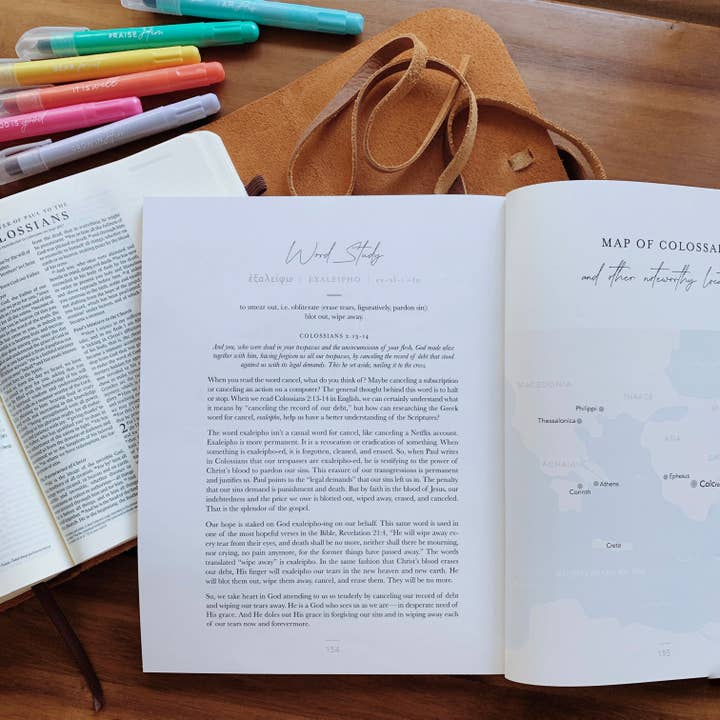 The Daily Grace Co - Wholesale Religion - Colossians Bible Study | Rooted in Him1