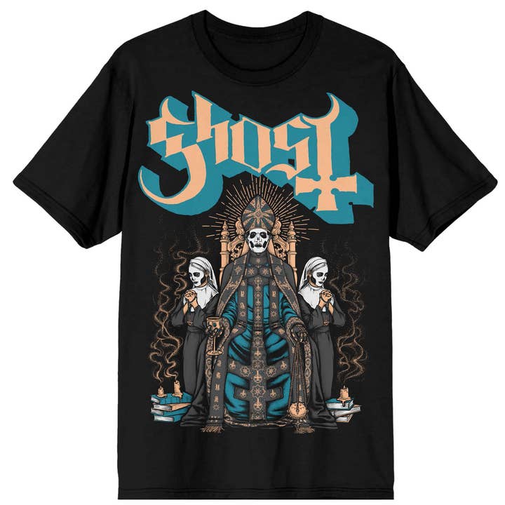 Ghost - Throne - Graphic Tee for wholesale by Manic Merch