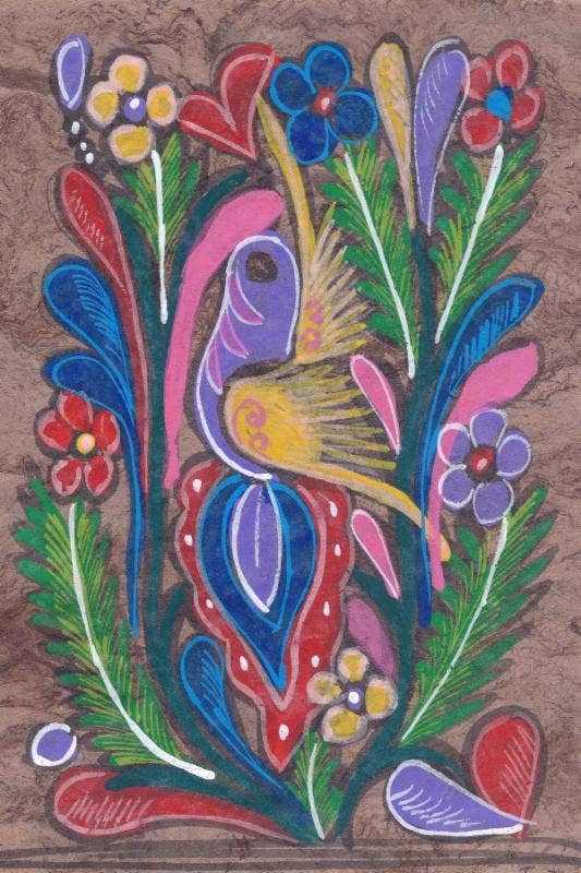 Costello International - Wholesale Schilderen/Tekenen - Amate Bark Paintings Geschikt voor inlijsten5