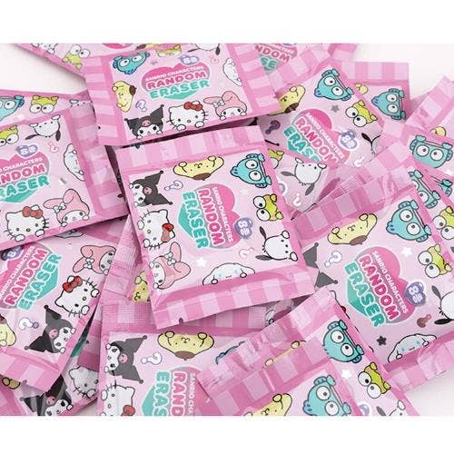 BCZShop - Wholesale Eraser - SANRIO CHARACTERS RANDOM ERASER1