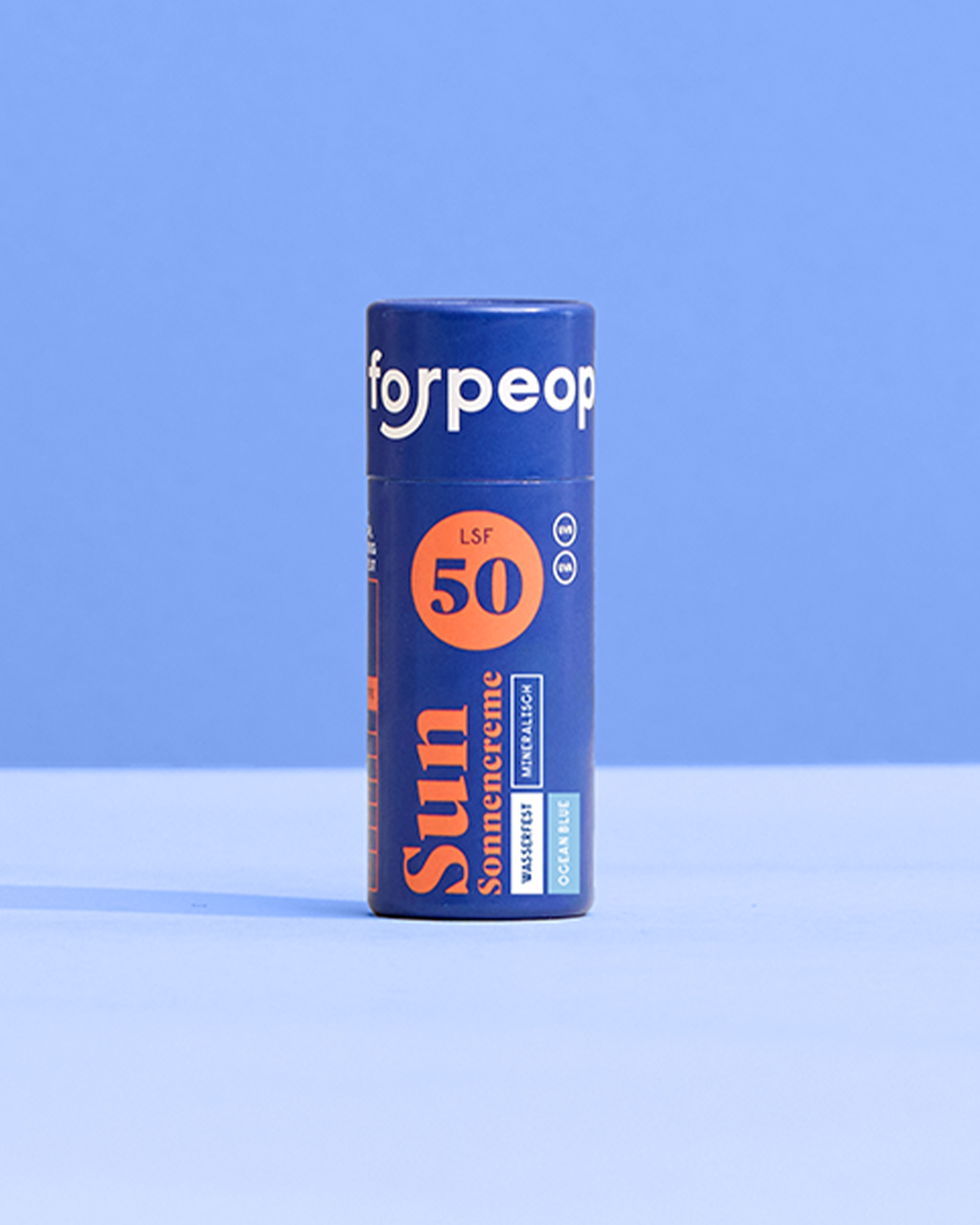 forpeople skincare GmbH - Wholesale Sunscreen - Solid Sunscreen SPF50 Mini - OCEAN BLUE4