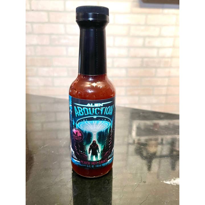 Zombie Paws - Wholesale Hot Sauce - Alien Abduction Peach Hot Sauce