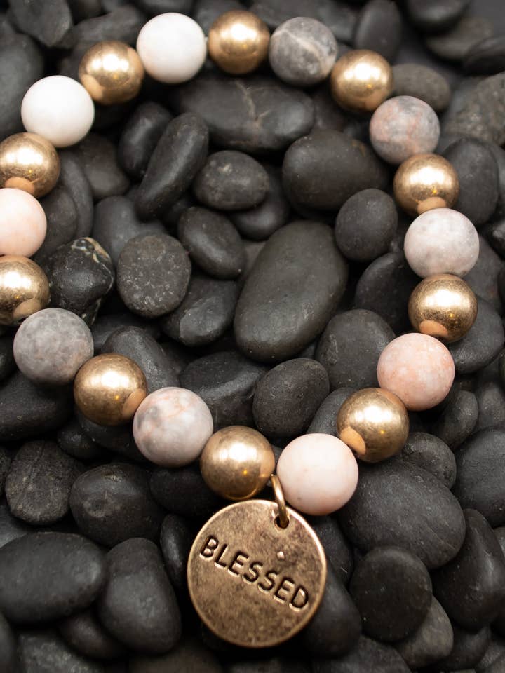 Pulseira Blessed Beaded - Pulseira Eden Merry por atacado de Eden Merry Jewelry by James Lawrence