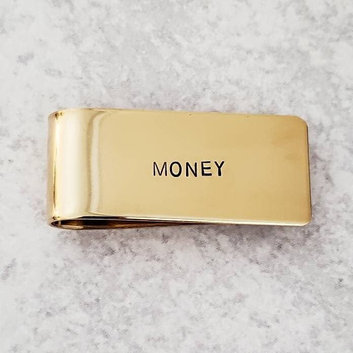 Salt and Sparkle - Wholesale Drinking Glass/Cup - BEER MONEY Glass and Money Clip Gift6