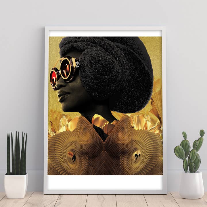 Mumbi Le Deux Gauche - Stampa artistica 11X14» per la vendita all'ingrosso da parte di Star Editions