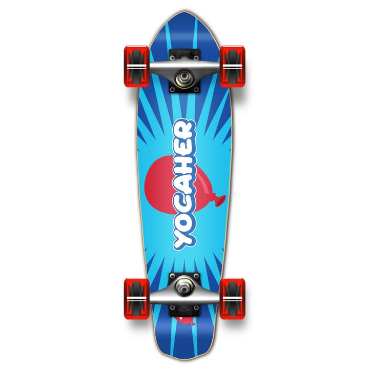 Yocaher Graphic Complete Micro Cruiser - CANDY Serie - Pop für den Großhandel von Yocaher Skateboards