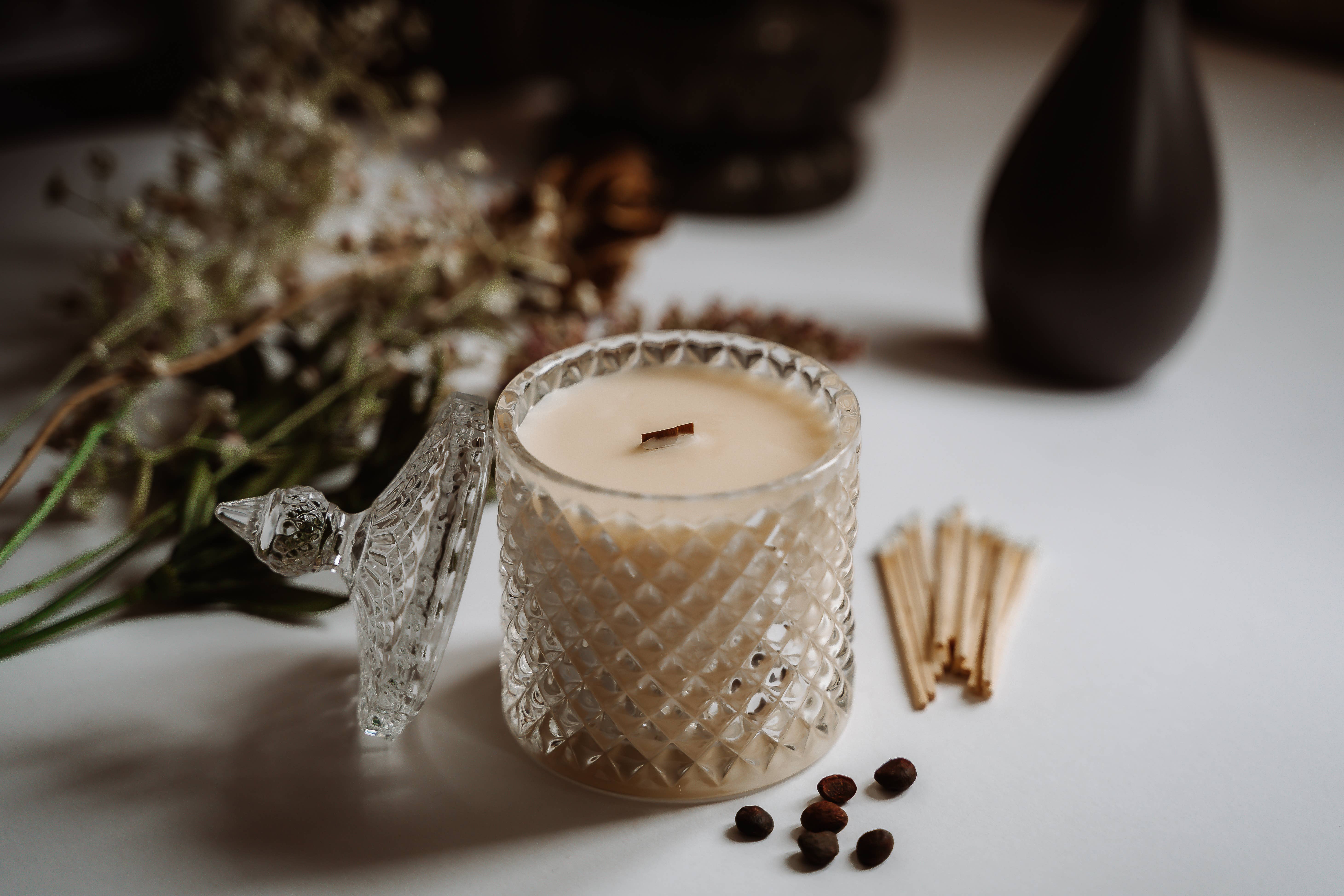 MorTz - Wholesale Jar/Filled Candle - Crystal Jar Scented Candle1