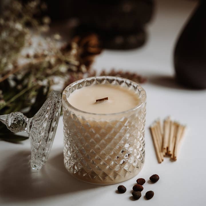 MorTz - Wholesale Jar/Filled Candle - Crystal Jar Scented Candle1